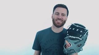 Video thumbnail: Rawlings Heart of the Hide Custom 34" Fastpitch Catcher's Mitt: PROCM34FP-25