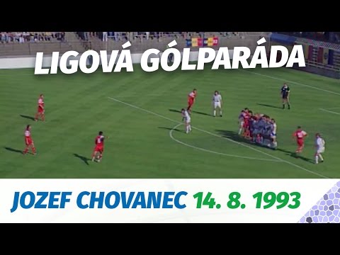Ligová gólparáda - Jozef Chovanec