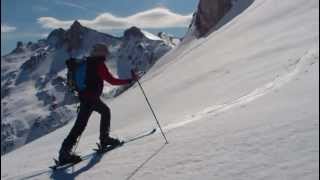 preview picture of video 'Esquí de travesía Torrestio- Alto del Colladín.'