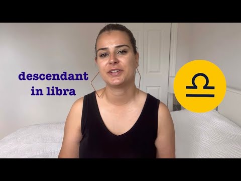Descendant/7th House in Libra: Your Relationships & Shadow Traits