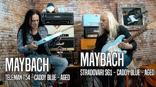 Video thumbnail for Maybach Guitars - Talk&Jam - feat. Conrad Schrenk by Bibl Rocks - Guitars & Gear Show