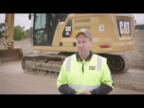 Cat 320® Next Generation Excavator Delivers More for Schwarz Excavations