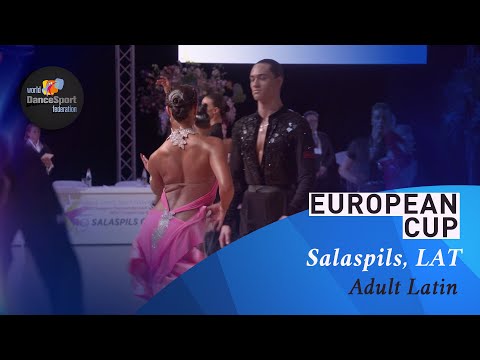 Kravchenko - Kukute, LAT | 2019 European Cup LAT Salaspils | R1 J