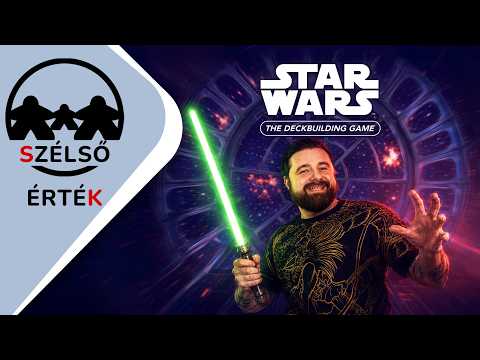 Szélsőérték: STAR WARS - THE DECKBUILDING GAME - d3meeples