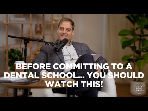 Before Committing to a Dental School… You Should Watch This!