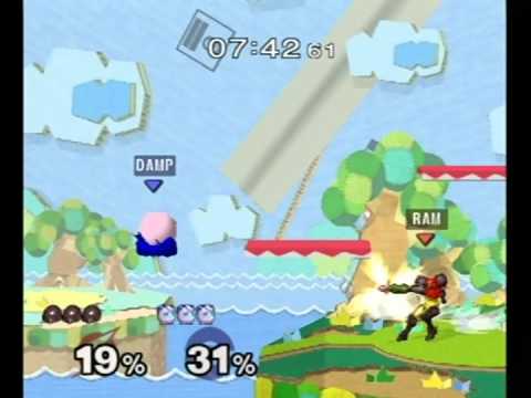 Tipperoni #7: BlokeCino(Samus) vs Bieber(Puff)