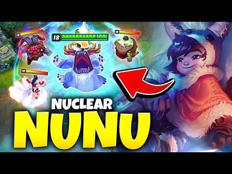 RIOT JUST BUFFED FULL AP NUNU (BIG MISTAKE)