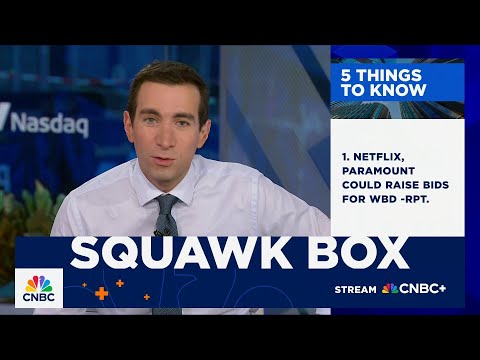 5 Things To Know: December 10, 2025