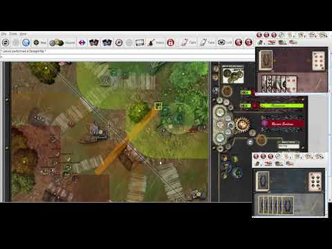 New Years Retribution Round 2 - Recover Evidence - Diceman87 (Som'er) vs. Zilthas (Mei Feng)
