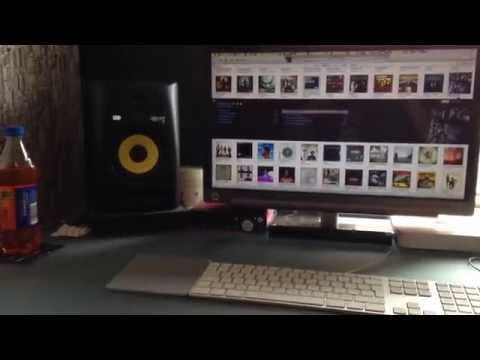 KRK Rokit 5 G2 (Sound Test)