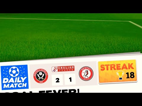 Score! Hero 2022. Daily match Event. 18 ✌️Shffield Utd  Vs Bristol city /30/11/2021