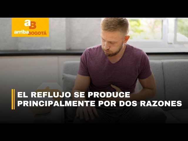 ¿Qué es reflujo y cómo manejarlo?