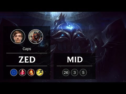 Zed Mid vs Ryze - EUW Challenger Patch 9.1