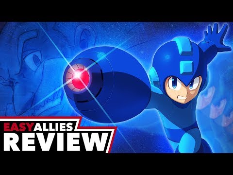 Mega Man 11 - Easy Allies Review - YouTube video thumbnail