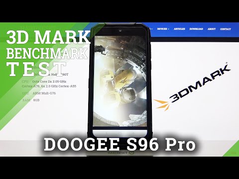 Sling Shot Extreme on DOOGEE S96 Pro - Test by 3DMark!