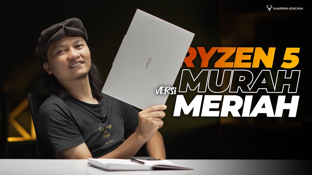 INFINIX XBOOK B14 | VERSI MURAH MERIAH RYZEN 5!