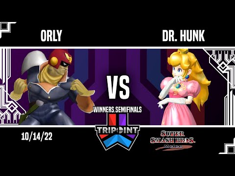 Tripoint Smash 163 - Winners Semifinals - ORLY(Captain Falcon) Vs. Dr. Hunk(Peach)