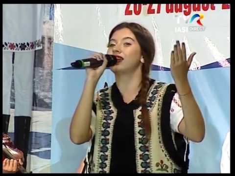 Arina Vrabie -  Festivalul International de Folclor "Catalina" Iasi 2016