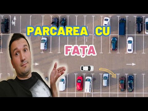 Parcarea (Gararea) cu fața pe dreapta si stânga