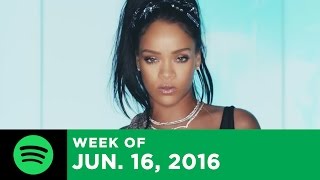 Top 10 Songs - Week Of June 16, 2016 (Spotify Global)
