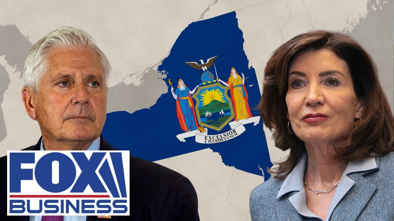 NY Gov Hochul's record is one of 'failure' and 'misery,' GOP challenger argues