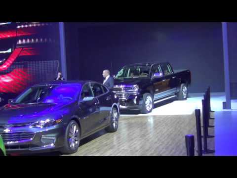 Chevrolet - Dubai International Motor Show 2015