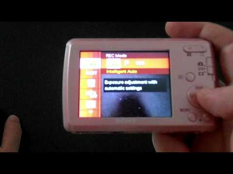 Sony Cybershot DSC-S3000 Unboxing