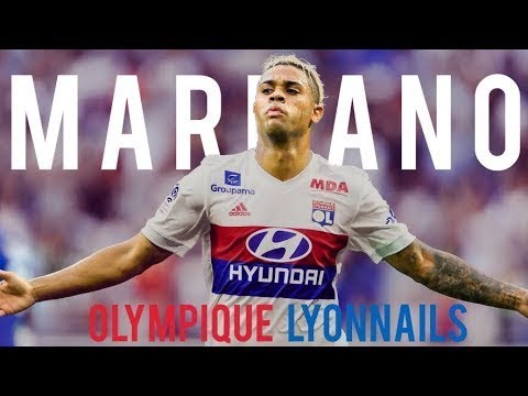 Mariano Diaz  - All Goals  Assists 2017-2018  olimpique lyon