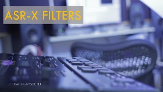 Video thumbnail for Ensoniq ASR X Filters On Display by The Daydream Sound