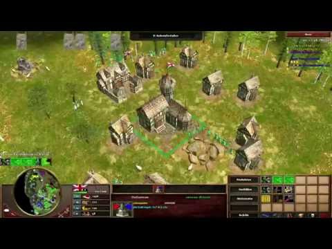 KönigErik - AoE 3: 2v2 with PrinceofKabul!