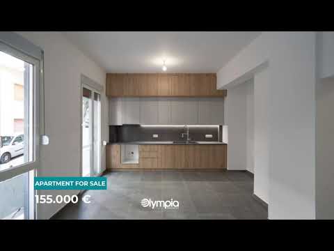 Apartment for sale in Neos Kosmos!