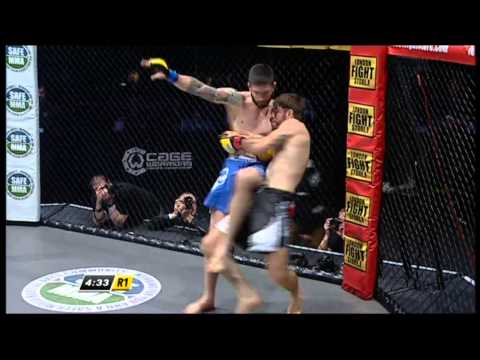 Cage Warriors 68: Mauro Chimento vs. Matt Inman