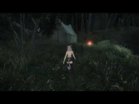 walking from gridania to ul'dah