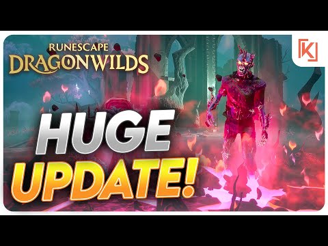 RuneScape Dragonwild's Biggest Update Yet! Fellhollow News!