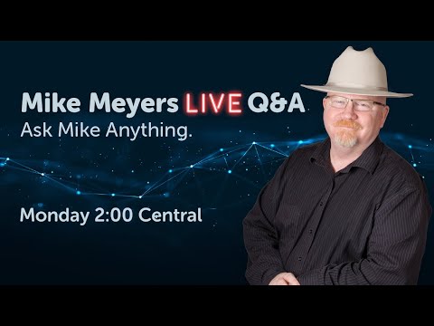 Mike Meyers LIVE Q & A Monday, May 22nd, 2023