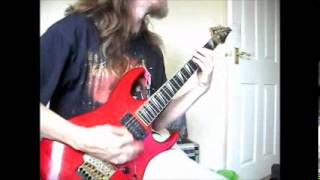 Hate Eternal - Dethroned (guitar cover)