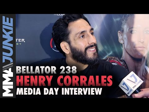 Bellator 238: Henry Corrales media day interview
