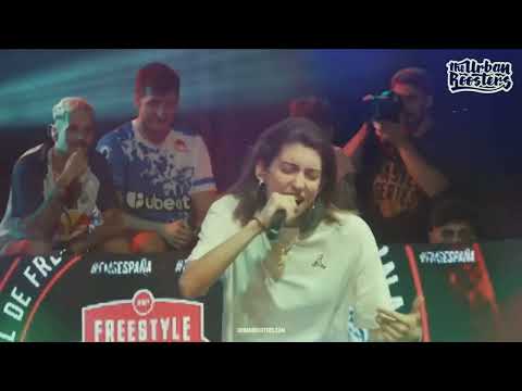 ||Sara vs Mr Ego||FMS España|| Beat Mode de Sara||