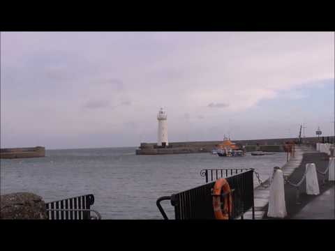 Donaghadee Harbour dating from the early 1600s