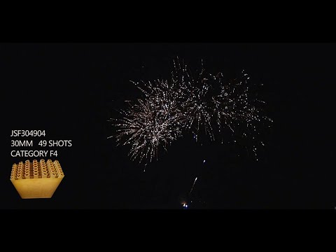 JSF304904: 30mm, 49 shots, Fan shape