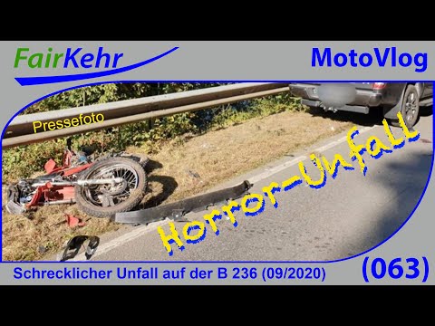 Horror-Motorradunfall durch Blackout? | MV063