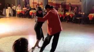 Orlando Farías y Vidala Barboza - 2012 Leaders Tango Week, Closing Milonga