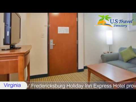 Holiday Inn Express Hotel & Suites Fredericksburg - Fredericksburg Hotels, Virginia