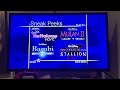 Where The Red Fern Grows 2004 DVD Menu Walk Through
