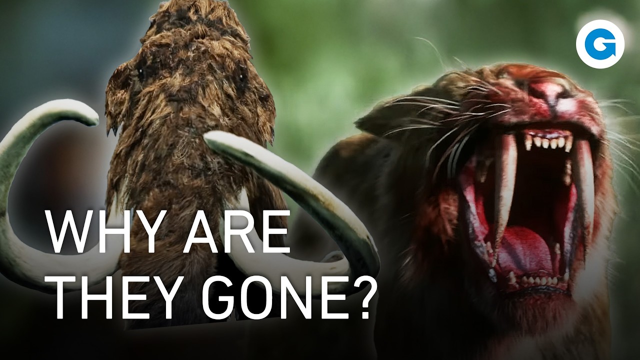 The Last Giants: Tracking the Ice Age Extinction