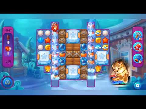 Fishdom 2022, no Boosters,  10057  level  -  прохождение без бустеров,  10057  уровень.