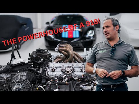 Thumbnail for THE POWERTRAIN OF A PORSCHE 918 SPYDER! FULL WALKTHROUGH by Porsche 918 Spyder