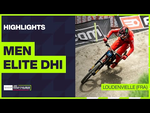 Loudenvielle - Men Elite DHI Highlights | 2025 WHOOP UCI Mountain Bike World Cup