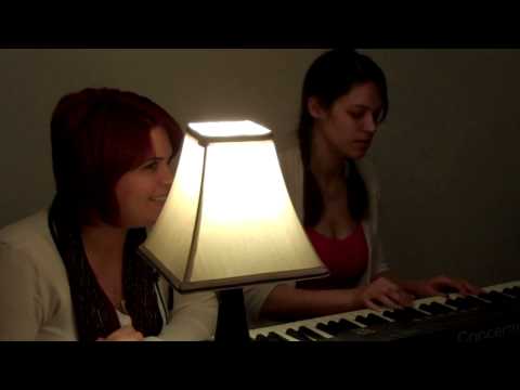 Dana and Laura singing