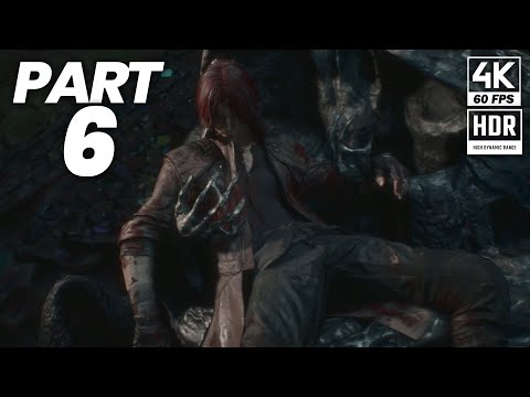 Devil May Cry 5 Gameplay Walkthrough Part 6 (PS5) 4K 60FPS HDR - (Full Game)
